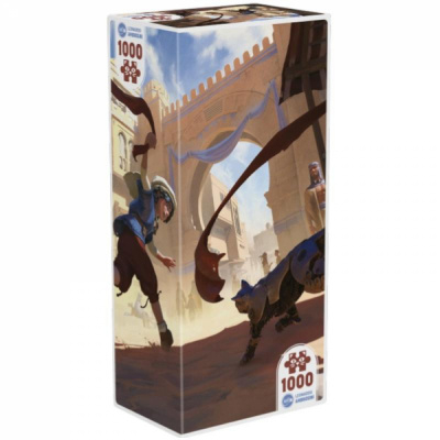 R�fl�xion  PUZZLE UNIVERSE - Mechanical Cat - 1000 pi�ces