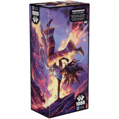 R�fl�xion  PUZZLE PHOSPHO - Volcanic Spirit - 1000 pi�ces