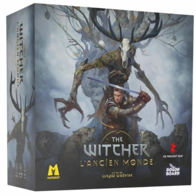 Strat�gie Aventure The Witcher - L'Ancien Monde - �dition Deluxe