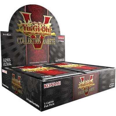 Boite de Boosters Fran�ais Yu-Gi-Oh! Display de 24 boosters - Collection Raret� 5