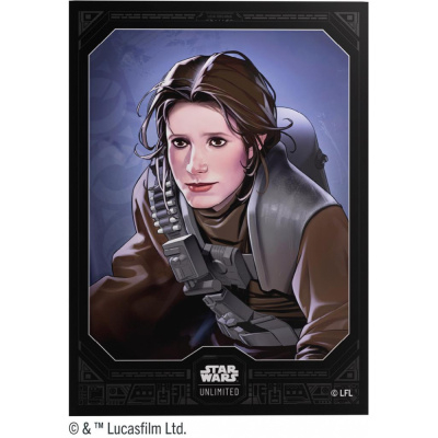 Prot�ges Cartes Standard Star Wars Unlimited Art Sleeves Card - Leia Organa