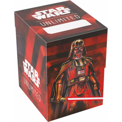 Deck Box et Rangement Star Wars Unlimited Soft Crate - Dark Vador et Directeur Krennic
