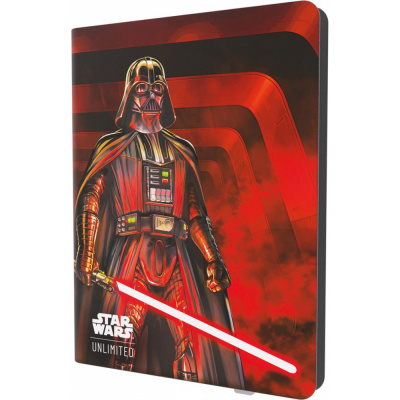 Portfolio A4 - 9 cases Star Wars Unlimited Casual 18-Pocket Album - Dark Vador & Directeur Krennic