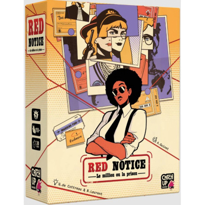 Strat�gie Jeu � Deux Red Notice : Le million ou la prison
