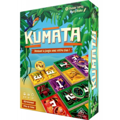 Jeu de Plateau en Famille Kumata