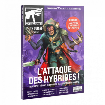 Livre Figurine White Dwarf - Num�ro 507