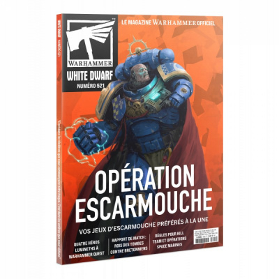 Livre Figurine White Dwarf - Num�ro 521