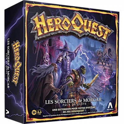 Exploration Aventure HeroQuest - Extension : Les Sorciers De Morcar (Pack de Qu�te)