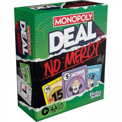 Ambiance en Soir�e Monopoly Deal No Mercy