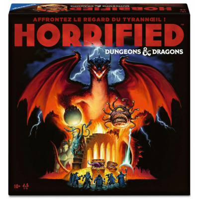 Jeu de Plateau Initi� Horrified - Dungeons & Dragons