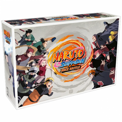 Deck-Building Best-Seller Naruto Shippuden - Deck Battle