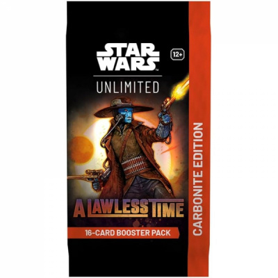 Booster Anglais Star Wars Unlimited A Lawless Time Carbonite