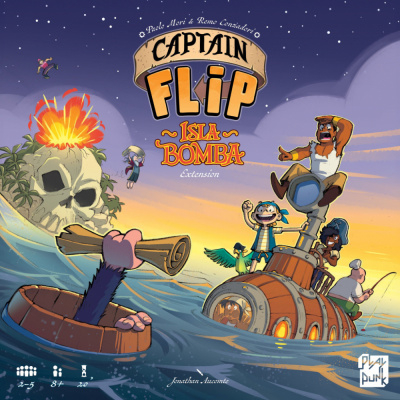 Strat�gie Placement Captain Flip - Isla Bomba - Extension
