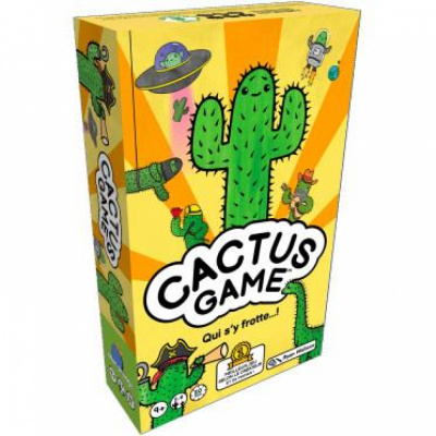 Jeu de Cartes en Soir�e Cactus Game