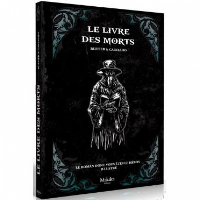 Livre Aventure Le Livre des Morts