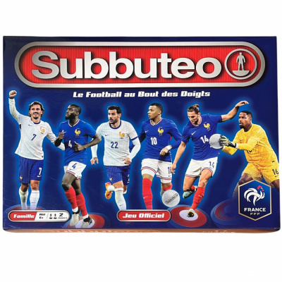 Jeu de Plateau en Famille Subbuteo - F�d�ration Fran�aise de Football