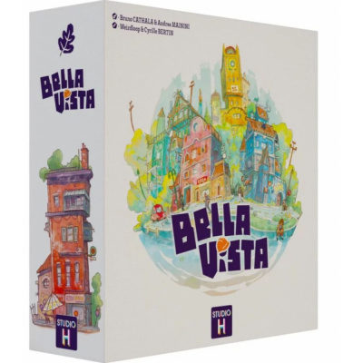 Jeu de Plateau en Famille Bella Vista