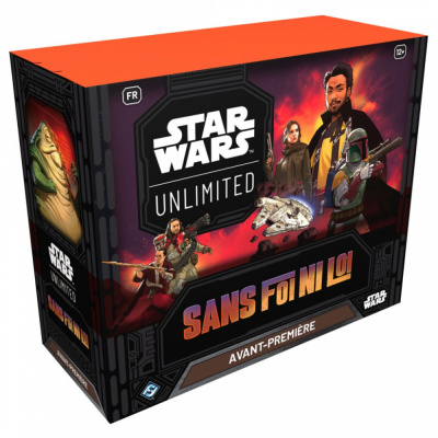 Decks Pr�construits Star Wars Unlimited Pack d'Avant-Premi�re - Sans Foi ni Loi