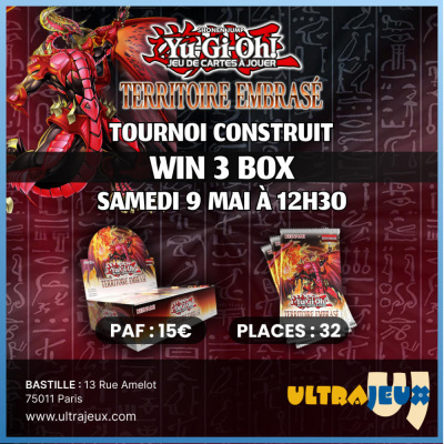 Ev�nements Yu-Gi-Oh! Win 3 Box - BLZD - Territoire Embras� - Samedi 9 Mai 12h30  Bastille