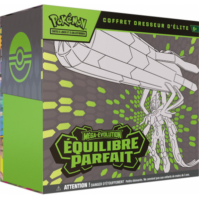 ETB Coffret Dresseur d'Elite Pok�mon ME03 M�ga-�volution - �quilibre Parfait