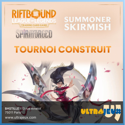 Ev�nements Riftbound Summoner Skirmish - Dimanche 26 Avril 2026 � 10h30 - Bastille