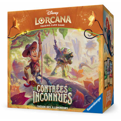 Coffret Lorcana Tr�sor des Illumineurs - Contr�es Inconnues