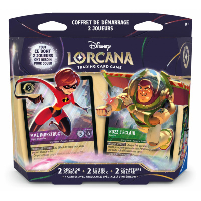 Deck de Demarrage Lorcana Coffret de D�marrage : Contr�es Inconnues