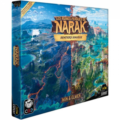 Jeu de Plateau Expert Les Ruines perdues de Narak - Extension : Sentiers Sinueux