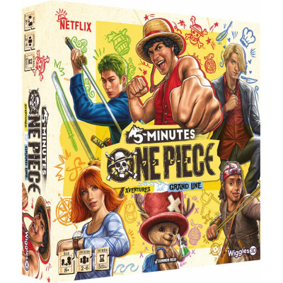 Coop�ratif en Famille 5 Minutes One Piece