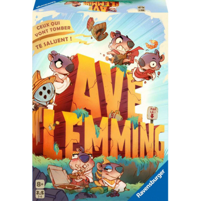 Course en Famille Av� Lemming