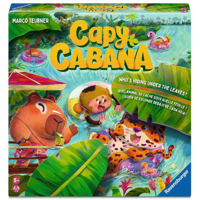 Jeu Enfant Enfant Capy Cabana