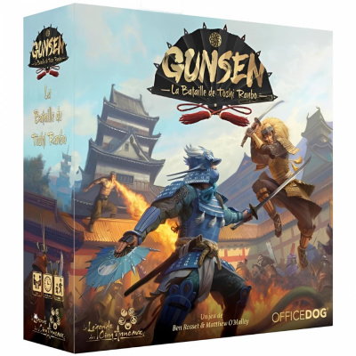 Action/Combat Jeu � Deux Gunsen - The Battle for Toshi Ranbo