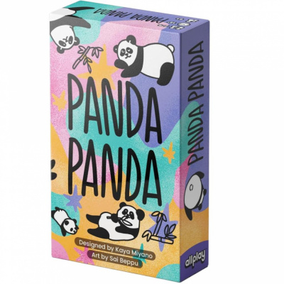 Jeu de Cartes en Famille Panda panda