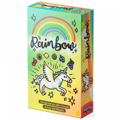 Jeu de Cartes en Famille Rainbow