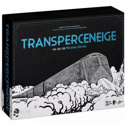 Jeu de Plateau Expert Transperceneige