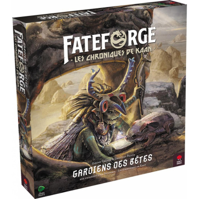 Coop�ratif  FateForge - Les Chroniques de Kaan  - Extension : Gardien des B�tes