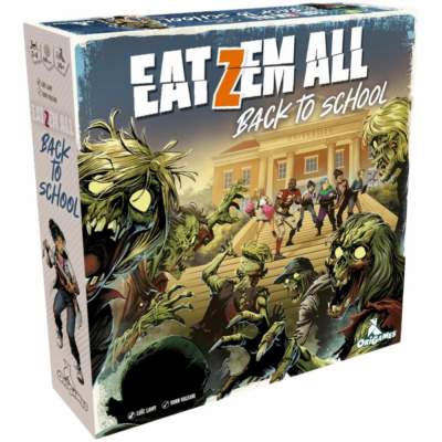 Jeu de Plateau Strat�gie Eat Zem All - Back to School