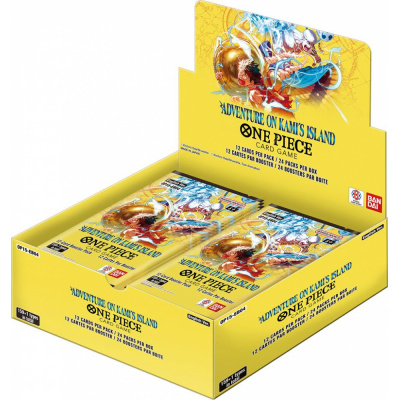 Boite de Boosters Anglais One Piece Card Game Display OP15 - Adventure on Kami's Island