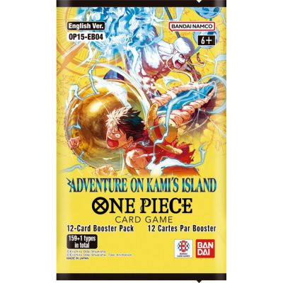 Booster Anglais One Piece Card Game OP15 - Adventure on Kami's Island