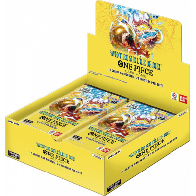 Boite de Boosters Fran�ais One Piece Card Game Display OP15 - Aventure sur l'�le de Dieu