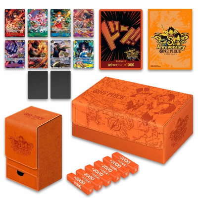 Coffret One Piece Card Game Japanese 3rd Anniversary Set