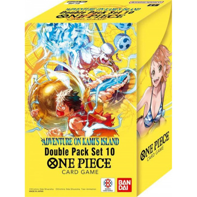 Double Pack One Piece Card Game Double Pack - OP15 - Aventure sur l'�le de Dieu