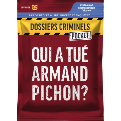 Enqu�te Enqu�te Dossiers Criminels Pocket 5 - Qui a tu� Armand Pichon ?