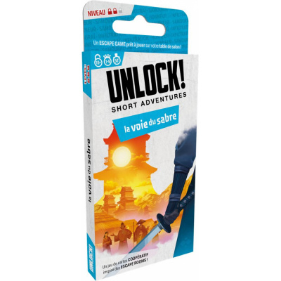 Enigme Unlock Unlock Short Adventures 14 : La voie du sabre