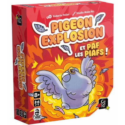 Ambiance en Famille Pigeon Explosion