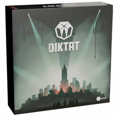 Jeu de Plateau Initi� Diktat - Bo�te de base