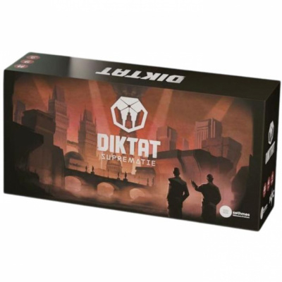 Jeu de Plateau Initi� Diktat - Extension Supr�matie