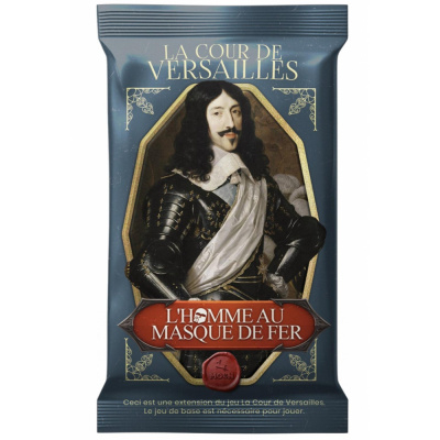 Jeu de Cartes Initi� La Cour de Versailles - Booster extension 2  : L'Homme au Masque de Fer