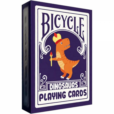 Jeu de Cartes Bicycle Bicycle - Dinosaures