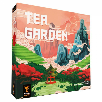 Jeu de Plateau en Famille Tea Garden